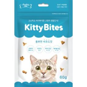 키티바이트 고양이간식 씨푸드맛 60g  [유통기한 24.6]