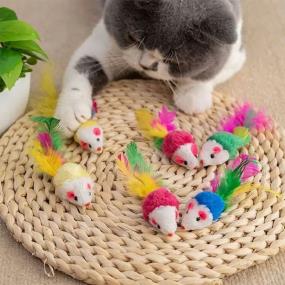 고양이 쥐 장난감  쥐돌이 인형 사냥 놀이
