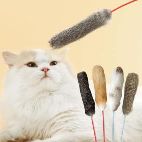 고양이 오뎅꼬치 스틱 낚시대 장난감 막대