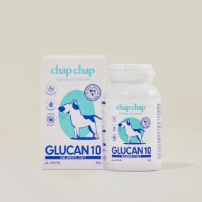 오래오래프로젝트 강아지 기관지 영양제 협착증 호흡기 기침 찹찹 글루칸10