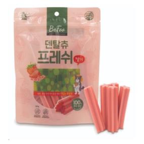 베푸 덴탈츄프레쉬180g (딸기)