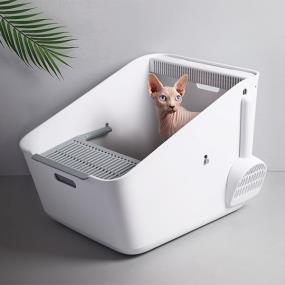 [펫킷] 퓨라캣 스마트 고양이화장실 공기청정기 모래삽