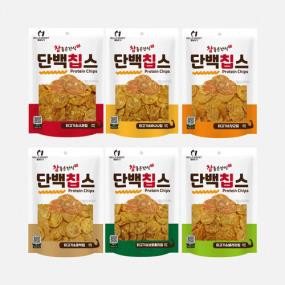 참좋은간식 단백칩스(100g/닭+사과 칩)