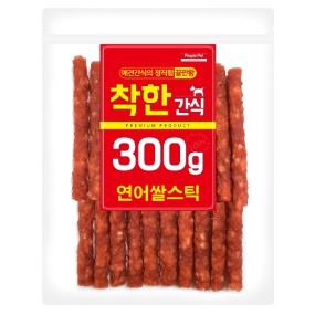 착한간식 연어쌀스틱300g