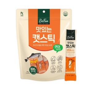 [베프] 맛있는 캣스틱 (연어+치킨) 30P