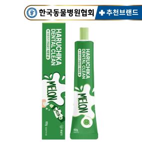 (9월 행사)펫생각 바르는 치약 임냄새 제거 하루치카 메론향 60g