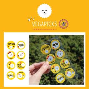 베가픽스 모기, 진드기 해충방지 스티커 가두댕패치 (1팩)