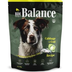 강아지 BDI Balance Dog 사료 1kg+사은품[Mami Gift 산양유스틱 5P]증정